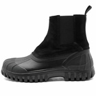 Diemme Women's Balbi Duck Boot in Black