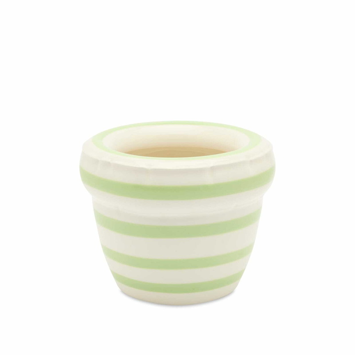 Photo: Home Studyo Louis Planter - Small in Pistachio 