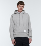 Thom Browne Cotton knit hoodie