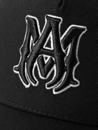 AMIRI - Logo-Embroidered Cotton-Canvas and Mesh Trucker Cap