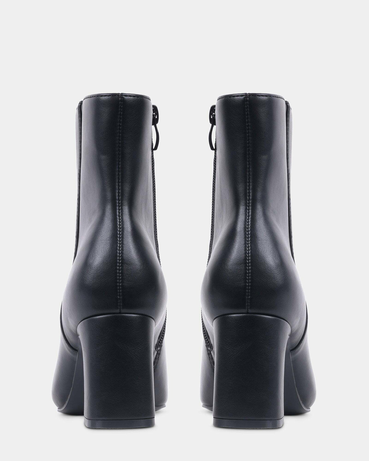 Steve Madden Bornn Booties in Black