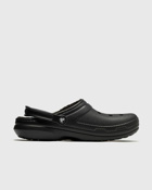 Crocs Classic Lined Clog Black - Mens - Sandals & Slides