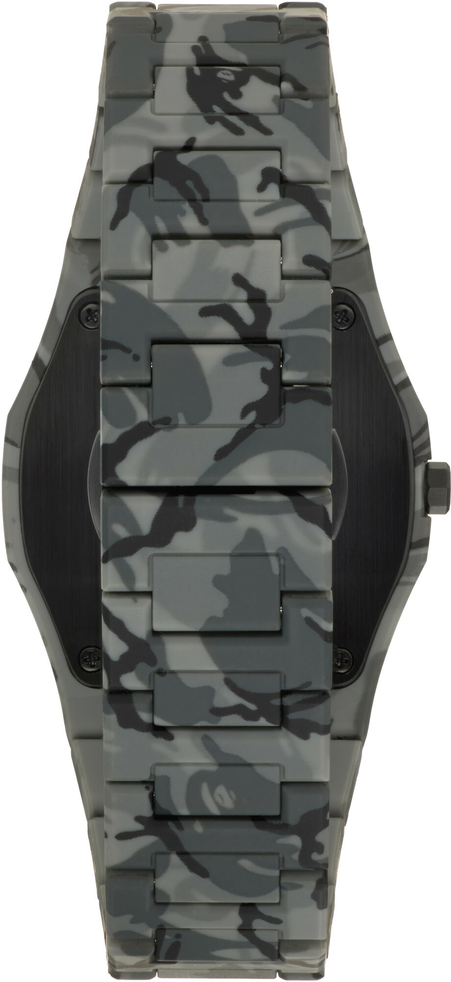 AAPE by A Bathing Ape D1 Milano Edition Camo Carbon Watch