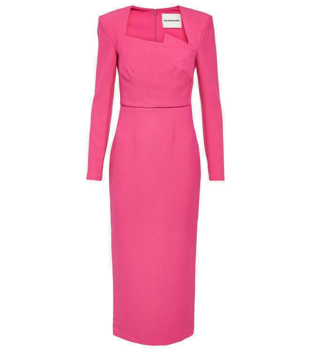 Roland Mouret Asymmetric midi dress Roland Mouret