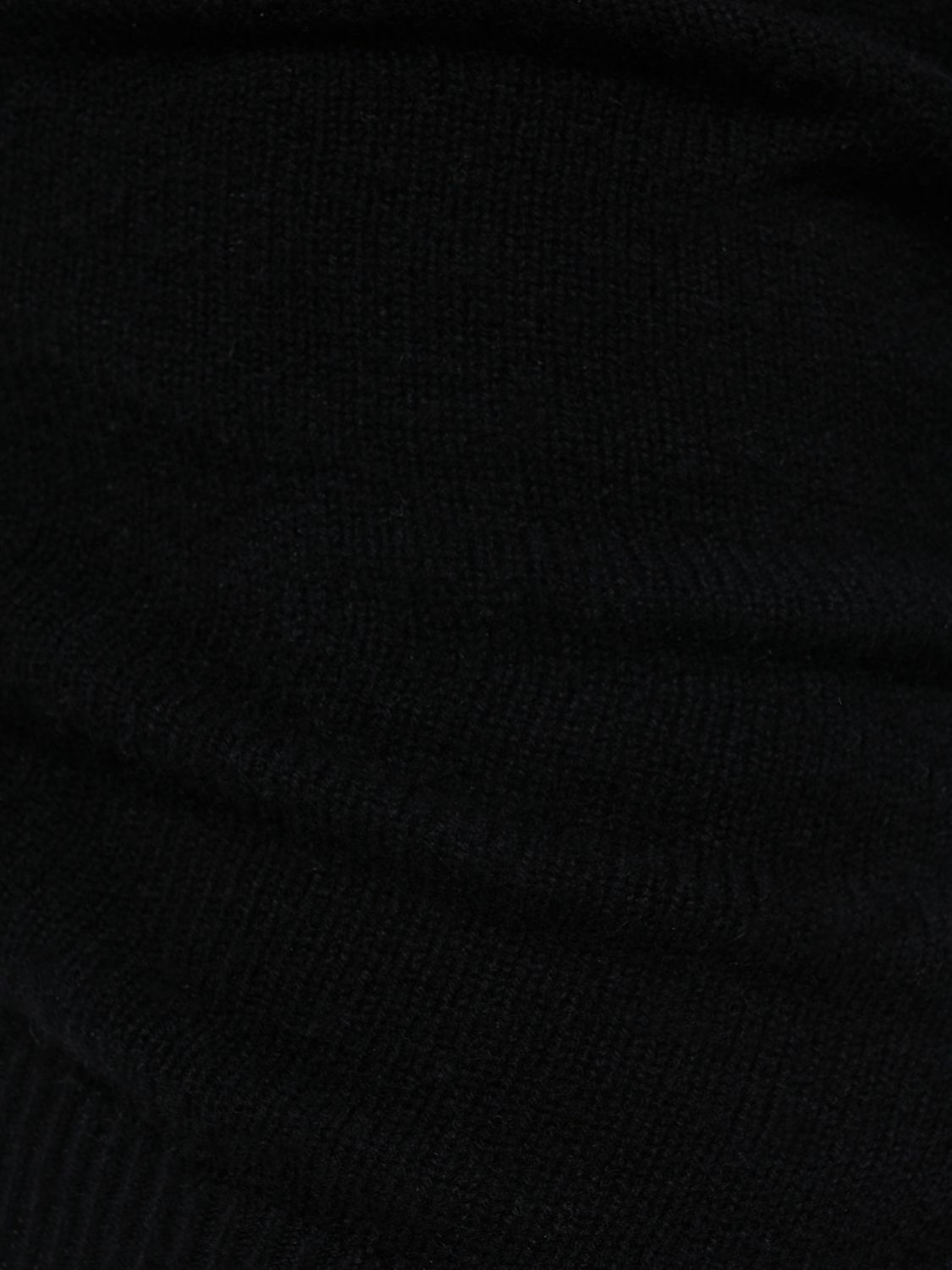 LORO PIANA Queenstown Ruched Cashmere Knit Sweater Loro Piana