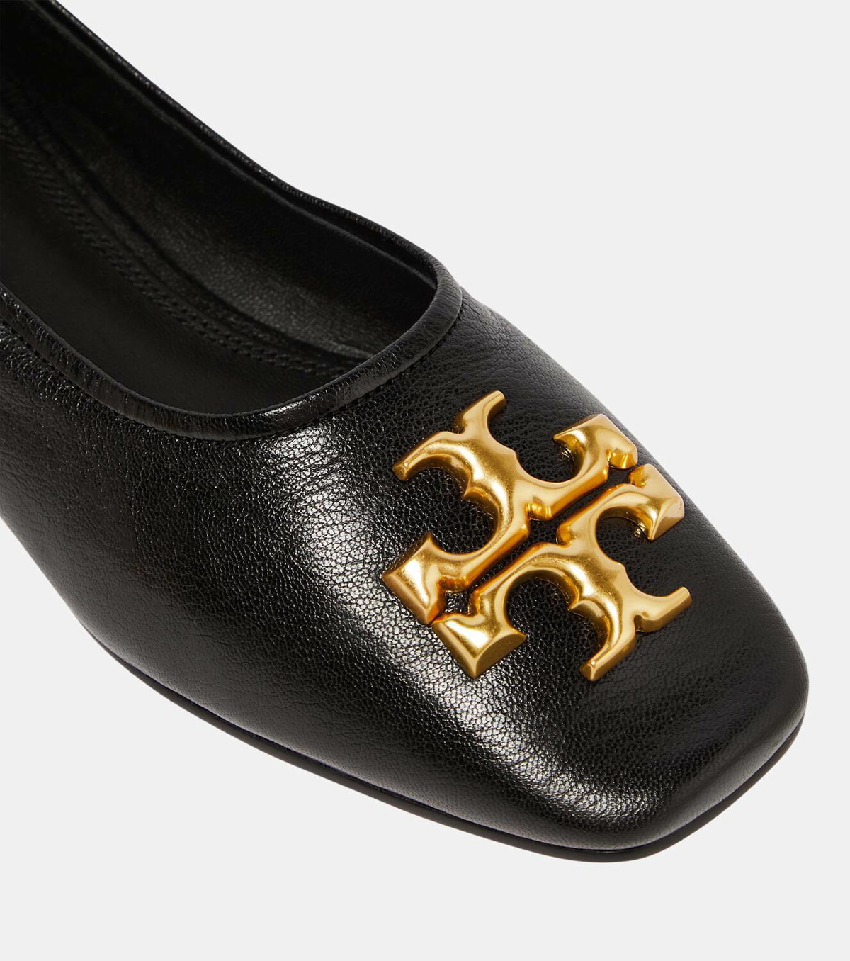 Tory Burch Eleanor leather ballet flats Tory Burch