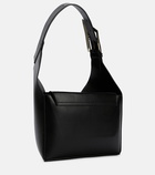 The Attico - 6 PM Medium leather shoulder bag