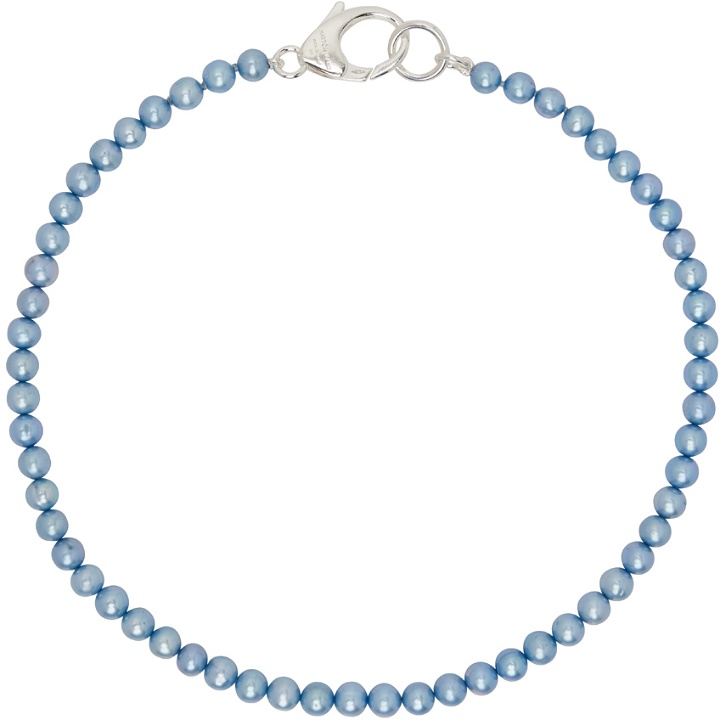 Photo: Hatton Labs Blue Pearl Necklace