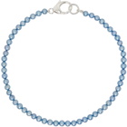 Hatton Labs Blue Pearl Necklace