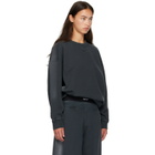 Off-White Gray Laundry 'Off' Sweatshirt