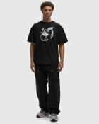 Brain Dead CRACK AN EGG TEE Black Mens Shortsleefe