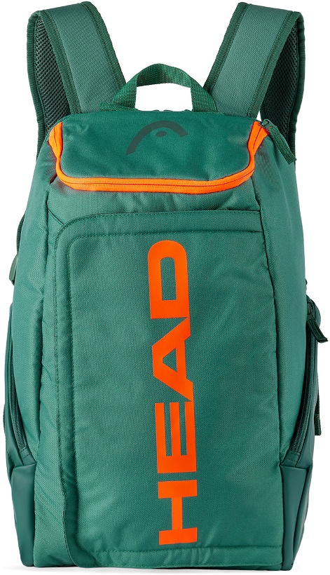 Photo: HEAD Green & Orange Pro DYFO 28L Backpack