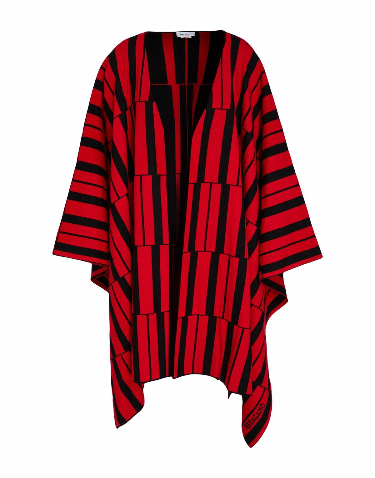 Ferragamo Womens Cape in Red