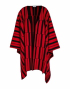 Ferragamo Womens Cape in Red