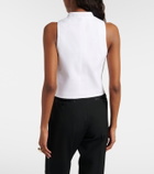Tom Ford Cotton piqué waistcoat