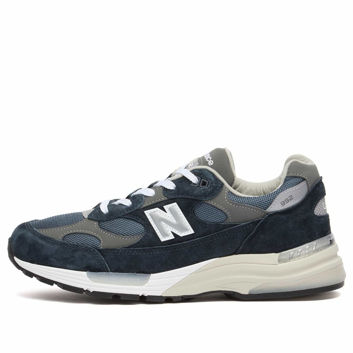 Photo: New Balance U992NY Sneaker - Made in USA in Navy