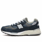 New Balance U992NY Sneaker - Made in USA in Navy