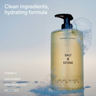 Salt & Stone Body Wash - Bergamot & Hinoki 15.2 oz 711221984603