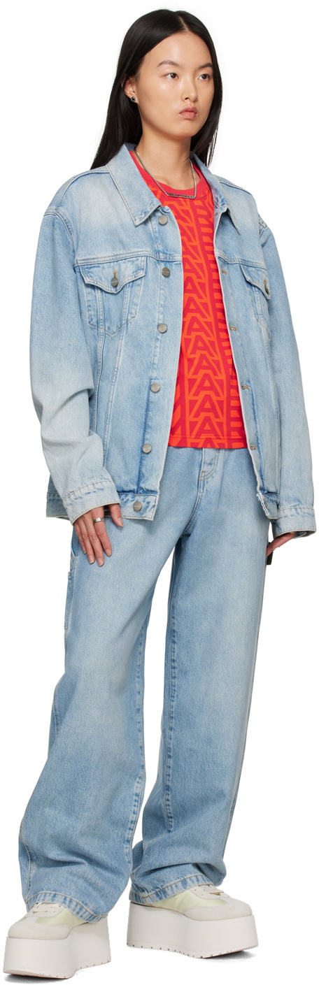 Marc Jacobs Women's Logo Denim Jacket