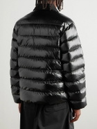 Moncler Genius - A$AP Rocky Logo-Appliquéd Quilted Shell Down Jacket - Black