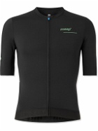 MAAP - Training Logo-Print Cycling Jersey - Black