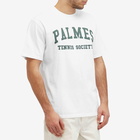 Palmes Men's Ivan Collegiate T-Shirt in White