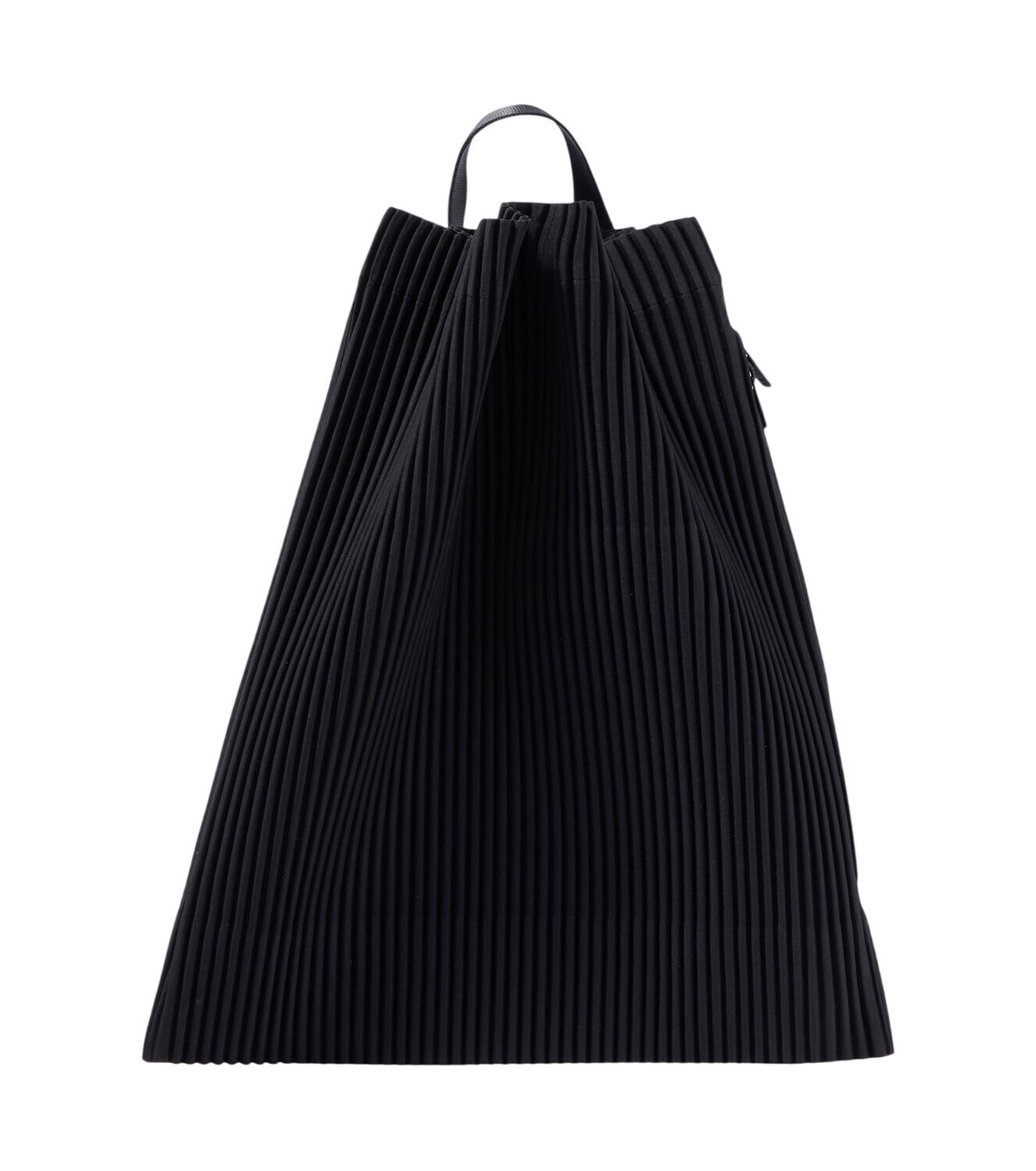 Homme Plisse Issey Miyake Black Pleats Flat Bag Homme Plisse Issey