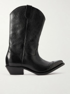 Our Legacy - Consultant Full-Grain Leather Boots - Black