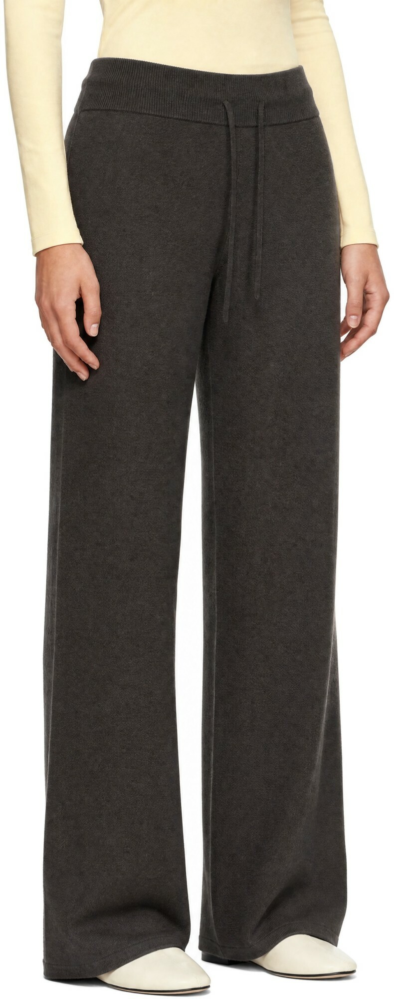 LISA YANG Brown Sofi Trousers