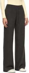 LISA YANG Brown Sofi Trousers