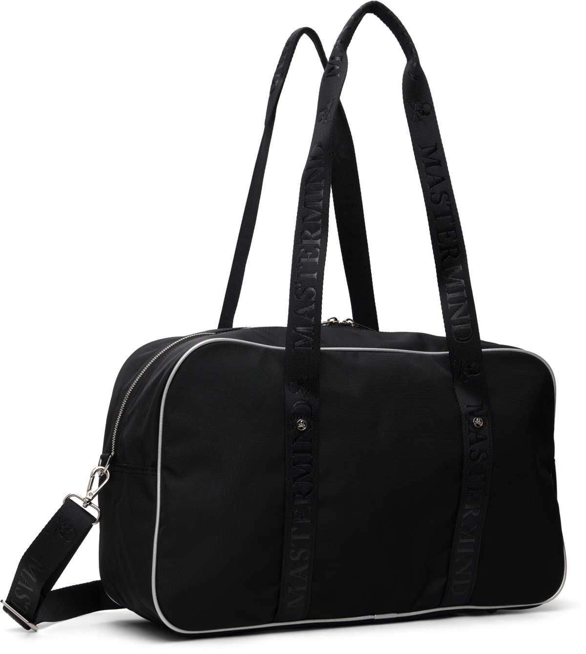 MASTERMIND WORLD Black Nylon Bag