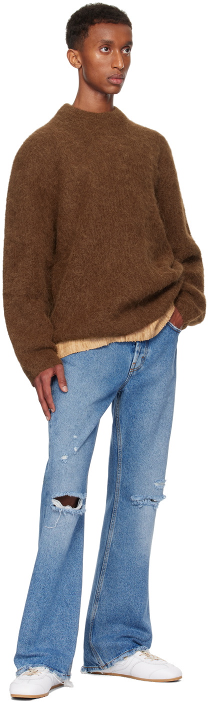 Séfr Brown Haru Sweater