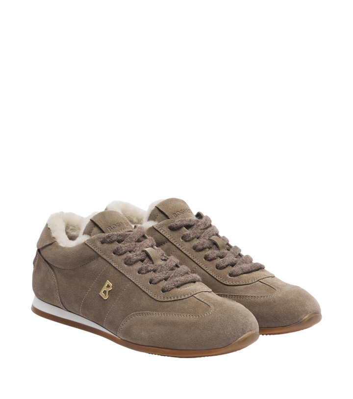 Photo: Bogner Valencia shearling-lined suede sneakers