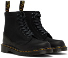 Dr. Martens Black Made In England 1460 Guard Boots