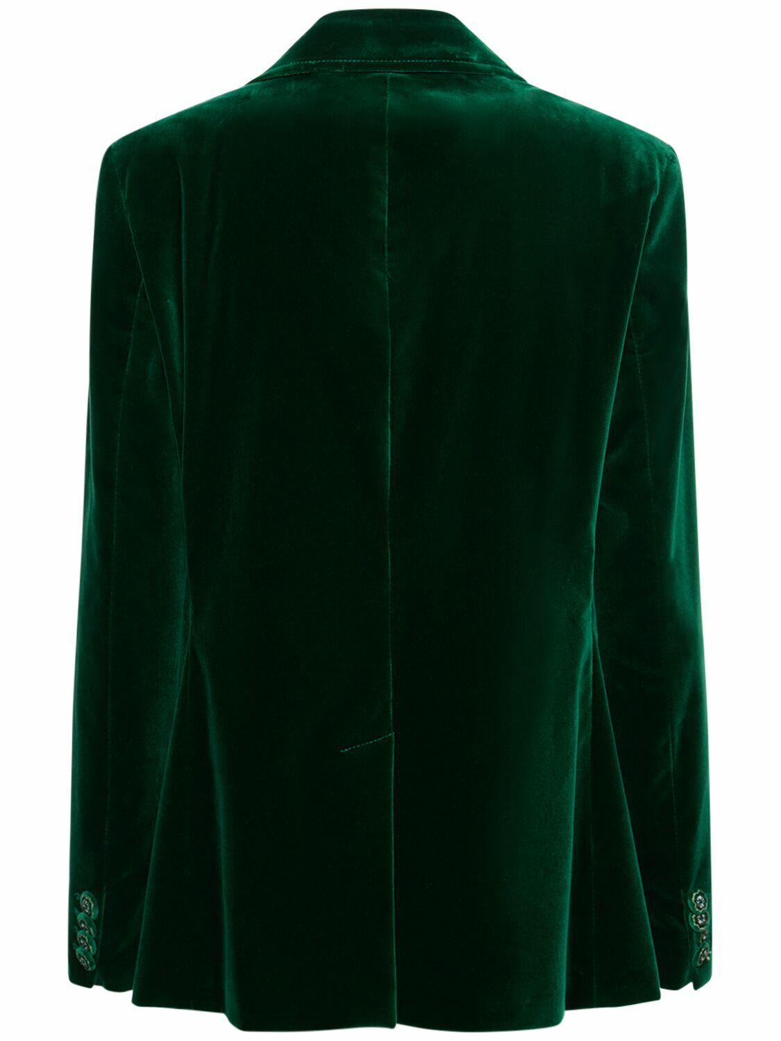 Old Entelier Double Breasted Blazer Ecru
