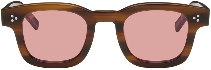 Photo: AKILA Brown & Red Ascent Sunglasses