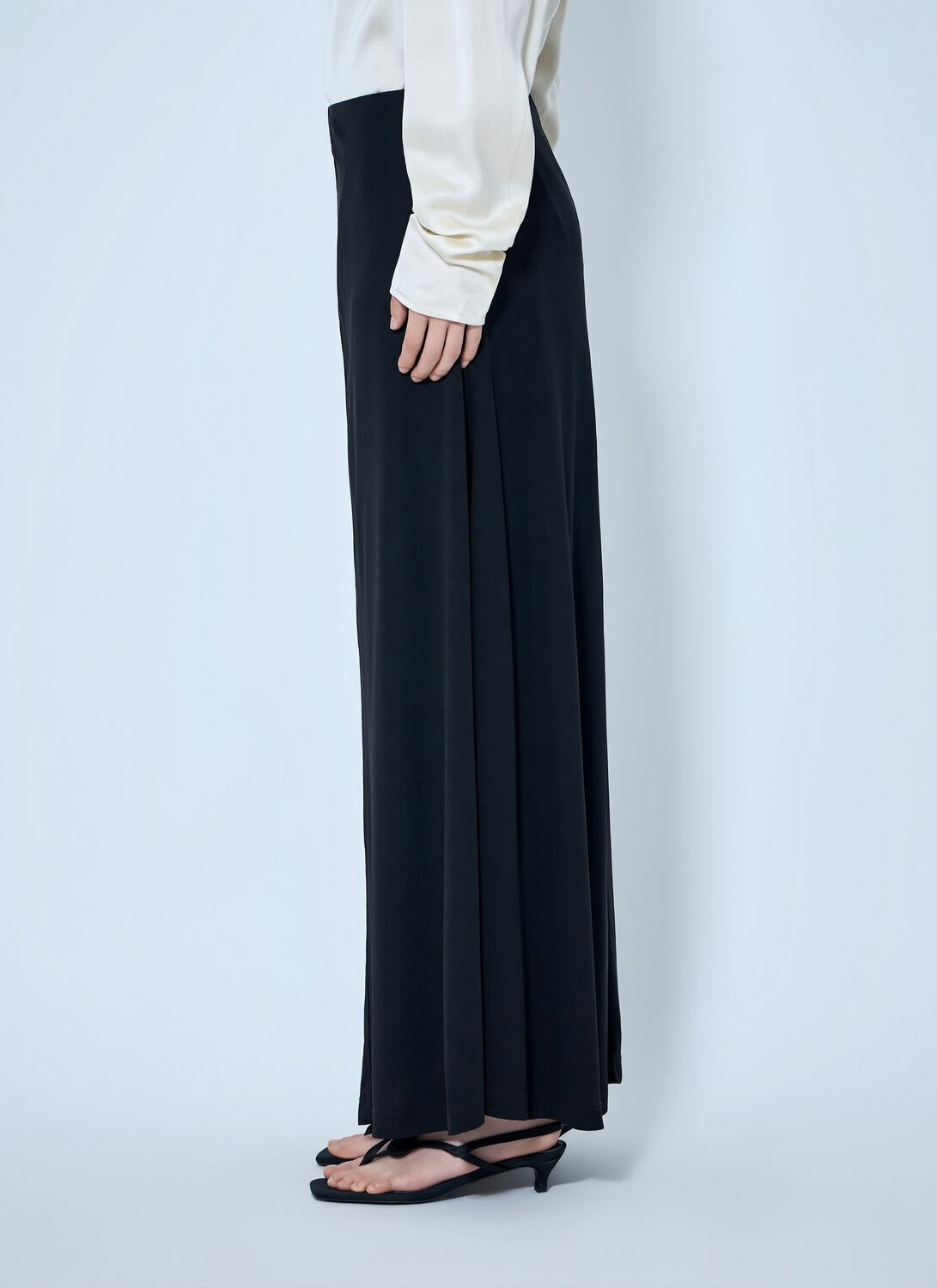 Toteme Flared Jersey Skirt