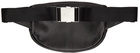 Kenzo Black Leather K-Tiger Belt Bag