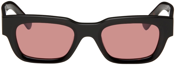 Photo: AKILA Black & Tortoiseshell Zed Sunglasses