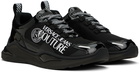 Versace Jeans Couture Black Levion Sneakers