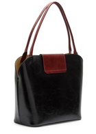 Versace Large Leather Tote bag - Black - One Size