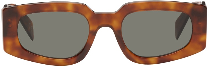 Photo: RETROSUPERFUTURE Tortoiseshell Tetra Sunglasses