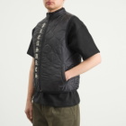 Pleasures Men's Felis Reversible Vest in Camo/Black