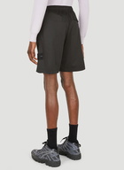 Bermuda Shorts in Black