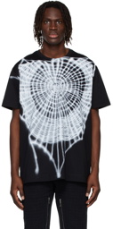 Givenchy Black Chito Edition Oversized Spiderweb T-Shirt