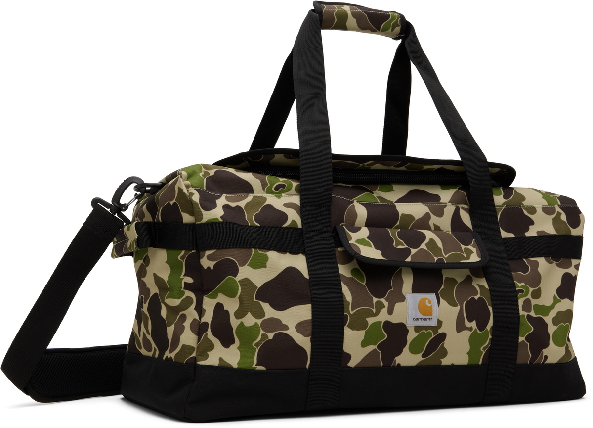 Carhartt Work In Progress Green Jack Duffle Bag