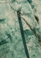 Y-3 Printed Hooded Nylon Running Jacket Green