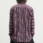 Comme des Garçons Homme Plus Men's Printed Long Sleeve Shirt in Pink