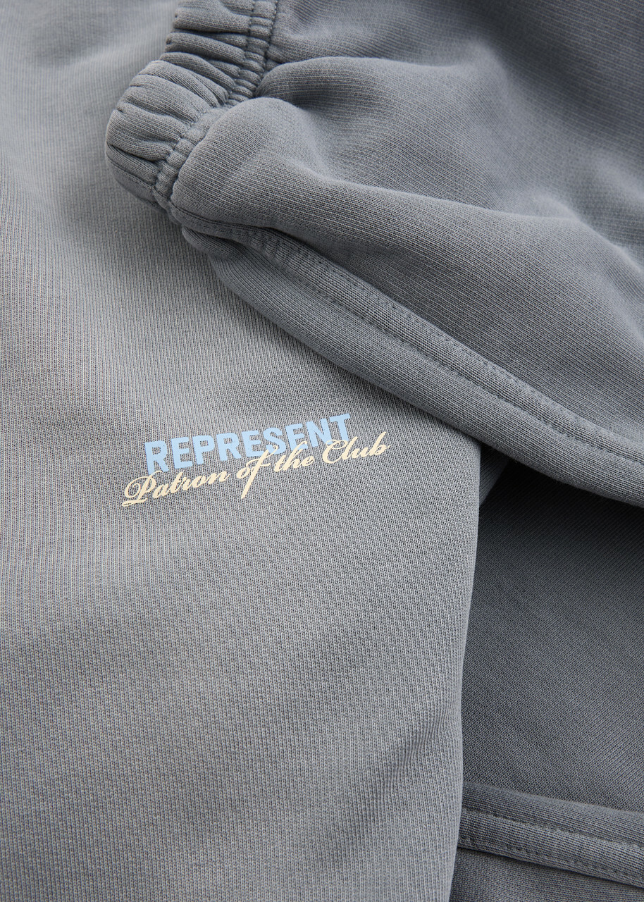 Represent Patron Of The Club Cotton Sweatpants Grey