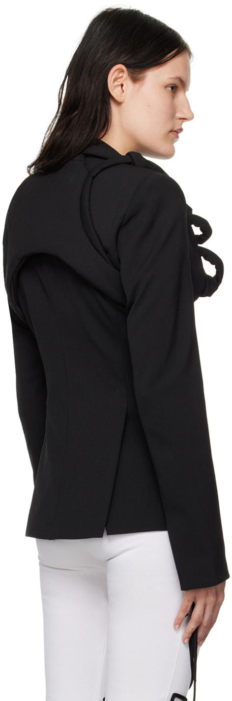 Ottolinger Black Harness Blazer